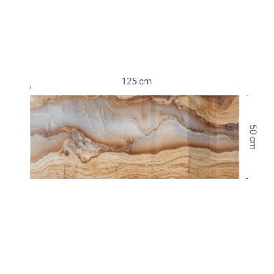 Tampo decorativo para mesa Madeira em harmonia com resina