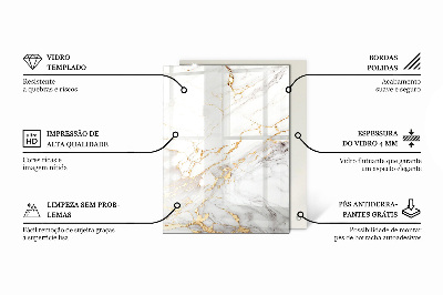 Tampo decorativo para mesa Madeira em harmonia com resina