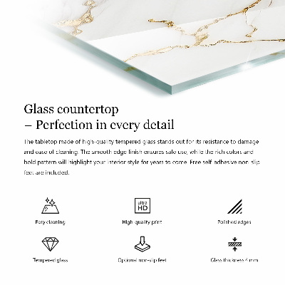 Tampo decorativo para mesa Madeira em harmonia com resina