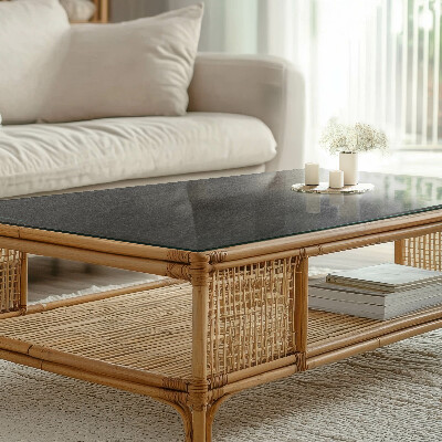 Tampo de mesa com impressão Motivo de textura de pedra