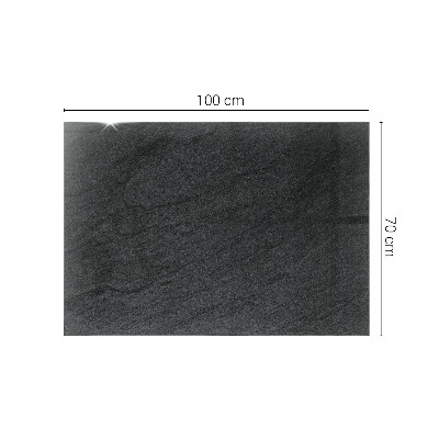 Tampo de mesa com impressão Motivo de textura de pedra