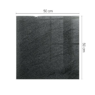 Tampo de mesa com impressão Motivo de textura de pedra