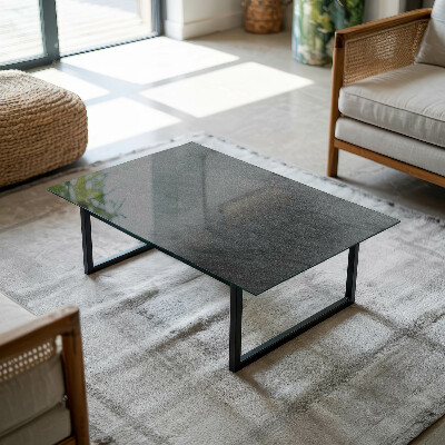 Tampo de mesa com impressão Motivo de textura de pedra