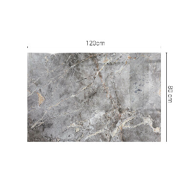 Tampo decorativo para mesa Padrão de mármore elegante