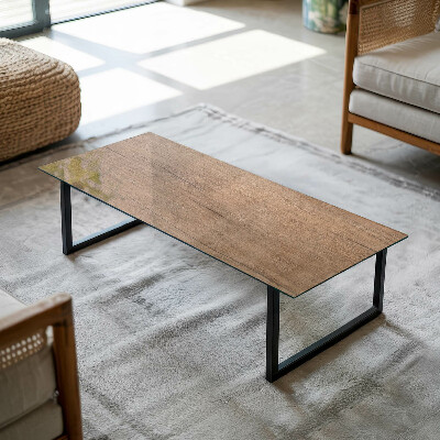 Tampo decorativo para mesa O charme da madeira natural