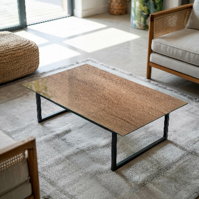 Tampo decorativo para mesa O charme da madeira natural