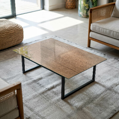 Tampo decorativo para mesa O charme da madeira natural