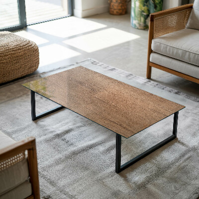 Tampo decorativo para mesa O charme da madeira natural