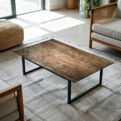 Tampo de mesa com impressão Estrutura de madeira ecológica