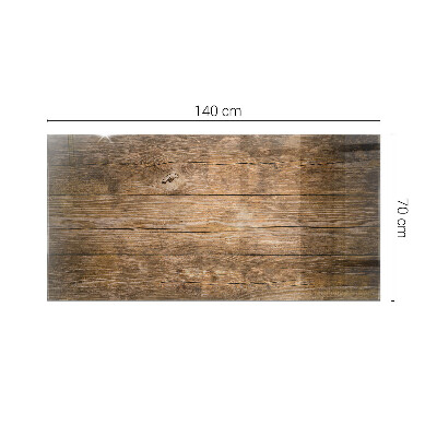 Tampo de mesa com impressão Estrutura de madeira ecológica