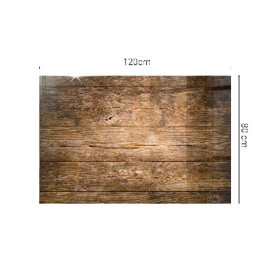 Tampo de mesa com impressão Estrutura de madeira ecológica