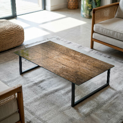 Tampo de mesa com impressão Estrutura de madeira ecológica