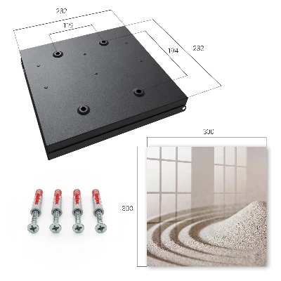 Caixa para chaves Jardim zen