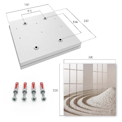 Caixa para chaves Jardim zen
