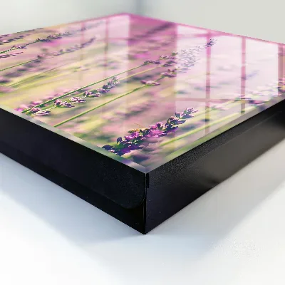 Caixa de chaves Jardim roxo