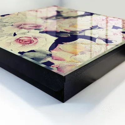 Caixa de chaves Elegância floral