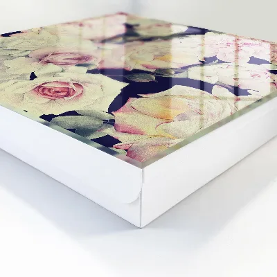 Caixa de chaves Elegância floral