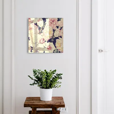 Caixa de chaves Elegância floral