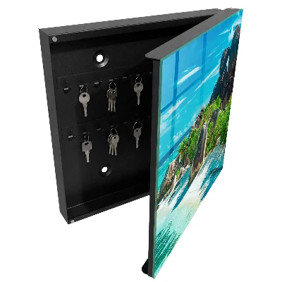 Caixa para chaves Praia tropical