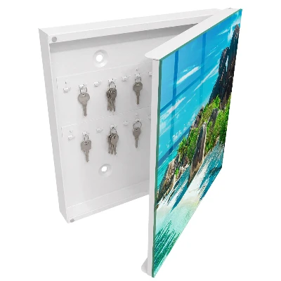Caixa para chaves Praia tropical