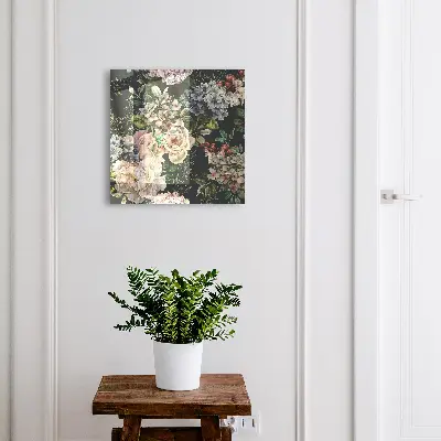 Caixa de chaves Estampa floral