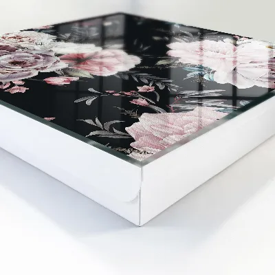 Caixa para chaves Encanto floral