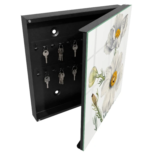 Caixa para chaves Flores natureza