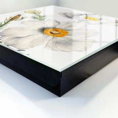 Caixa para chaves Flores natureza