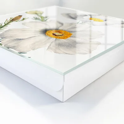 Caixa para chaves Flores natureza
