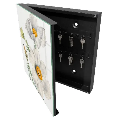Caixa para chaves Flores natureza