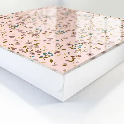 Caixa de chaves Estampa floral