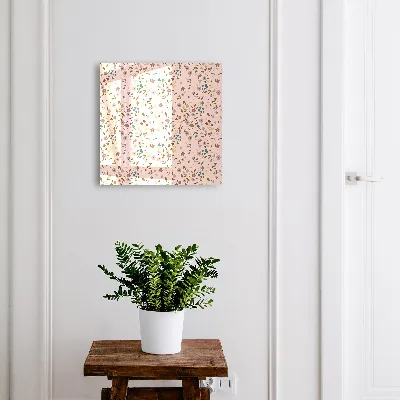 Caixa de chaves Estampa floral
