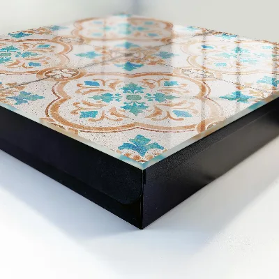 Caixa para guardar chaves Padrão de azulejo