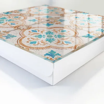 Caixa para guardar chaves Padrão de azulejo