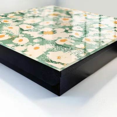 Caixa de chaves Estampa floral