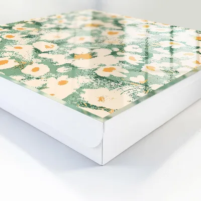 Caixa de chaves Estampa floral