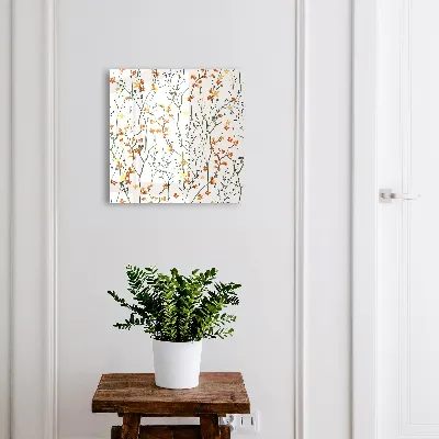Caixa de chaves Estampa floral