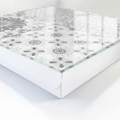 Caixa para guardar chaves Padrões geométricos