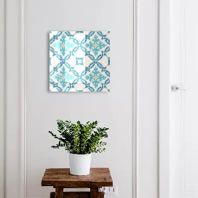 Caixa para chaves Mosaico decorativo