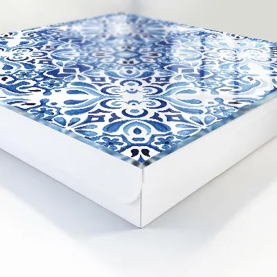 Caixa de chaves Ornamentos de azulejos