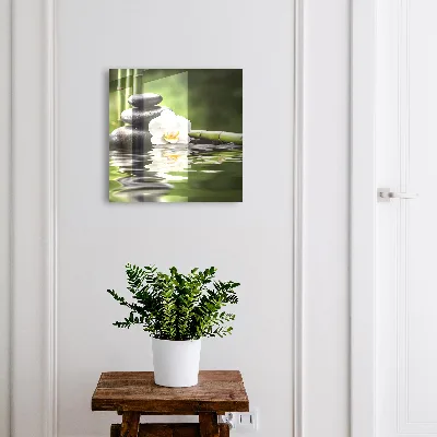 Caixa de chaves Orquídea Zen