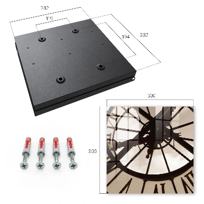 Caixa para chaves Elegância industrial