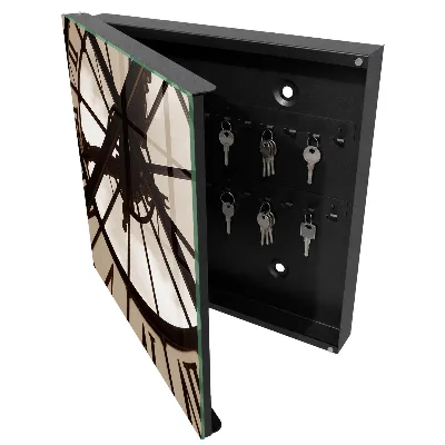 Caixa para chaves Elegância industrial