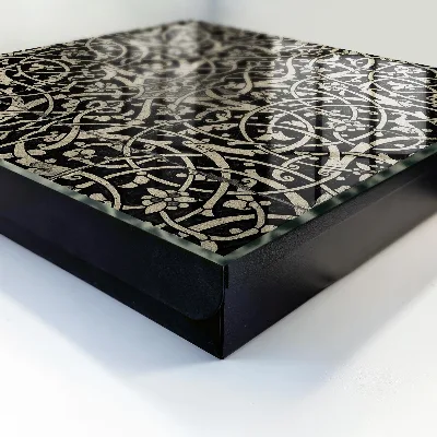 Caixa de chaves Elegância decorativa