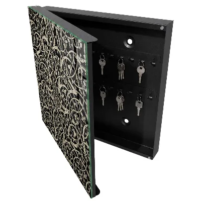 Caixa de chaves Elegância decorativa
