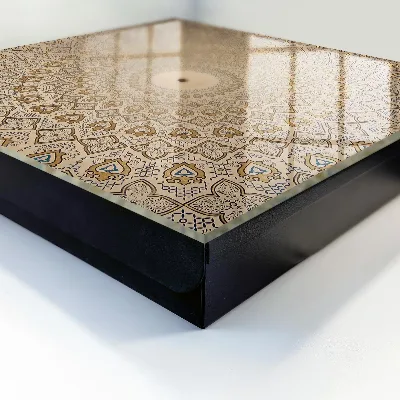 Caixa para chaves Mandala decorativa