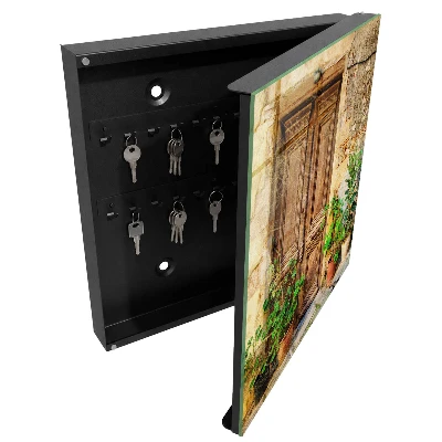 Caixa para chaves Portas rústicas