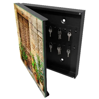 Caixa para chaves Portas rústicas