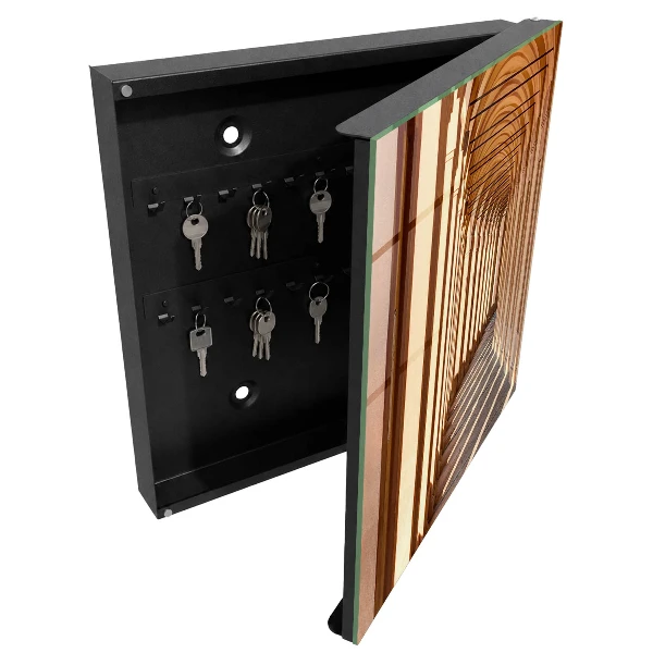 Caixa de chaves Elegância arquitetônica