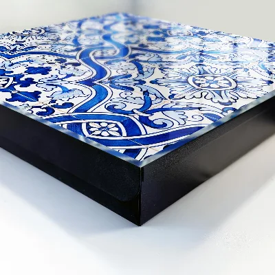 Caixa de chaves Azulejos decorativos